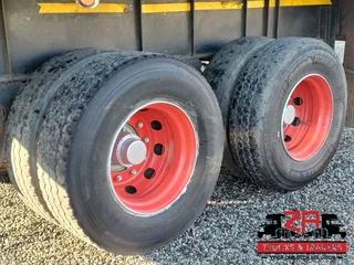 1995 TEE DROPSIDE SUPERLINK TRAILER