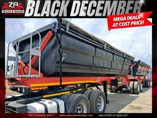 2019 Sa Truck Bodies 45 Cube Side Tipper