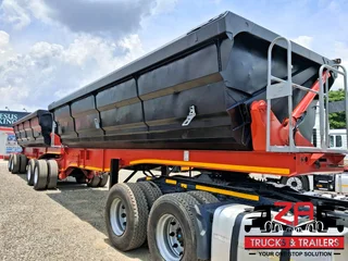 2019 SA TRUCK BODIES 45 CUBE SIDE TIPPER