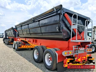2019 SA TRUCK BODIES 45 CUBE SIDE TIPPER