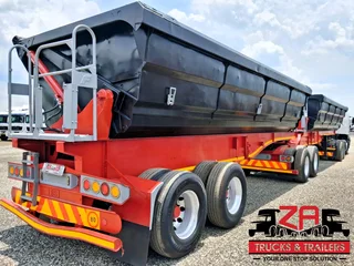 2019 SA TRUCK BODIES 45 CUBE SIDE TIPPER