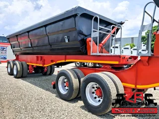 2019 SA TRUCK BODIES 45 CUBE SIDE TIPPER