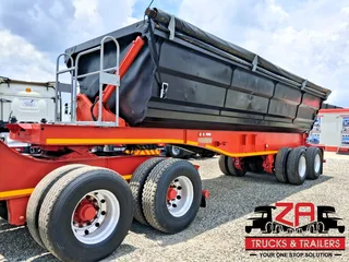 2019 SA TRUCK BODIES 45 CUBE SIDE TIPPER