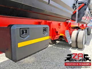 2019 SA TRUCK BODIES 45 CUBE SIDE TIPPER