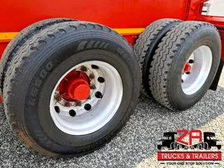 2019 SA TRUCK BODIES 45 CUBE SIDE TIPPER