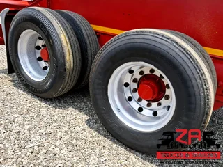 2019 SA TRUCK BODIES 45 CUBE SIDE TIPPER