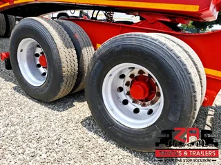 2019 SA TRUCK BODIES 45 CUBE SIDE TIPPER