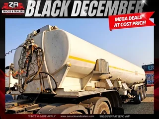 2003 Tank Clinic Tri-axle Fuel Tanker