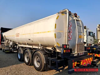 2003 TANK CLINIC TRI-AXLE FUEL TANKER
