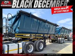 2011 Top Trailer 40 Cube Side Tipper