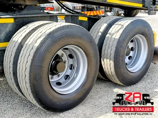 2011 TOP TRAILER 40 CUBE SIDE TIPPER