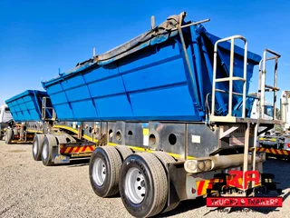 2014 AFRIT 40 CUBE SIDE TIPPER