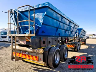 2014 AFRIT 40 CUBE SIDE TIPPER