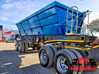 2014 AFRIT 40 CUBE SIDE TIPPER