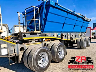 2014 AFRIT 40 CUBE SIDE TIPPER