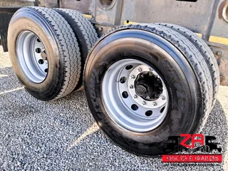 2014 AFRIT 40 CUBE SIDE TIPPER