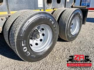 2014 AFRIT 40 CUBE SIDE TIPPER