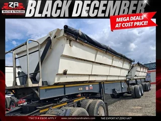 2019 Trailmax 40 Cube Side Tipper