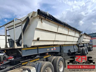 2019 TRAILMAX 40 CUBE SIDE TIPPER
