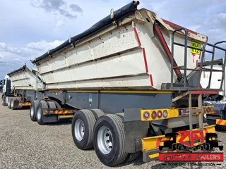 2019 TRAILMAX 40 CUBE SIDE TIPPER