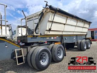 2019 TRAILMAX 40 CUBE SIDE TIPPER