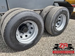 2019 TRAILMAX 40 CUBE SIDE TIPPER