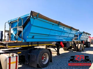2019 SA TRUCK BODIES 40 CUBE SIDE TIPPER TRAILER