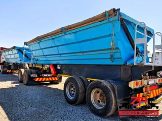 2019 SA TRUCK BODIES 40 CUBE SIDE TIPPER TRAILER