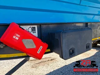 2019 SA TRUCK BODIES 40 CUBE SIDE TIPPER TRAILER