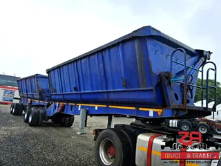 2016 CIMC 45 CUBE SIDE TIPPER