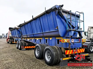 2016 CIMC 45 CUBE SIDE TIPPER