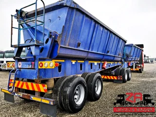 2016 CIMC 45 CUBE SIDE TIPPER