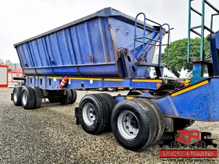 2016 CIMC 45 CUBE SIDE TIPPER