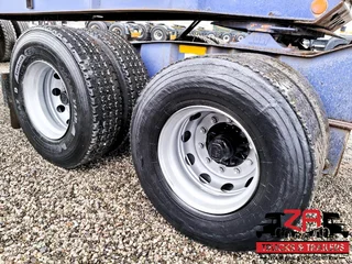 2016 CIMC 45 CUBE SIDE TIPPER