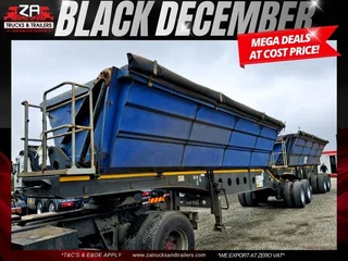 2013 Afrit 40 Cube Side Tipper