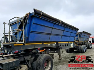 2013 AFRIT 40 CUBE SIDE TIPPER