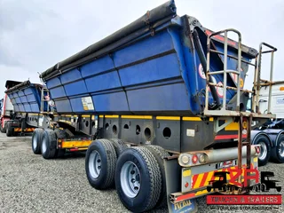 2013 AFRIT 40 CUBE SIDE TIPPER