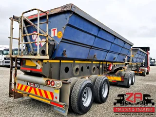 2013 AFRIT 40 CUBE SIDE TIPPER