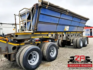 2013 AFRIT 40 CUBE SIDE TIPPER