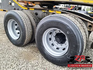 2013 AFRIT 40 CUBE SIDE TIPPER