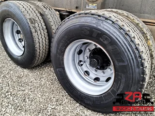 2013 AFRIT 40 CUBE SIDE TIPPER