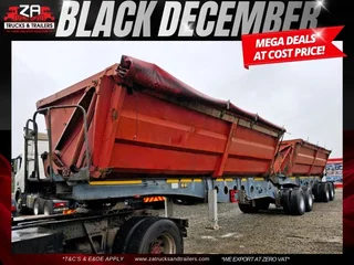 2007 Afrit 45 Cube Side Tipper