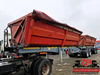 2007 AFRIT 45 CUBE SIDE TIPPER