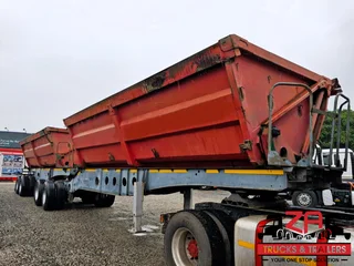 2007 AFRIT 45 CUBE SIDE TIPPER