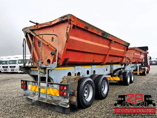 2007 AFRIT 45 CUBE SIDE TIPPER