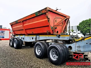 2007 AFRIT 45 CUBE SIDE TIPPER