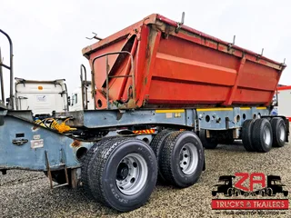 2007 AFRIT 45 CUBE SIDE TIPPER
