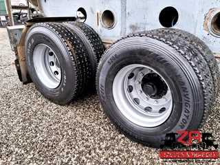 2007 AFRIT 45 CUBE SIDE TIPPER