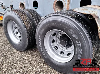 2007 AFRIT 45 CUBE SIDE TIPPER