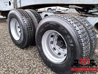 2007 AFRIT 45 CUBE SIDE TIPPER